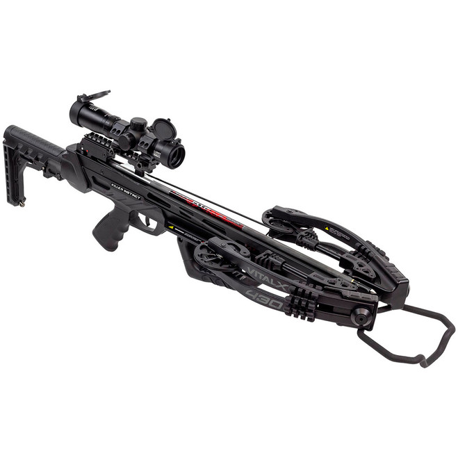 Killer Instinct Vital-X 430 Elite Crossbow Package Killer Instinct Vital-X 430 Elite Crossbow Package