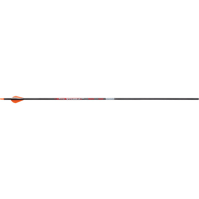 Victory VForce Sport Arrows 250 2 in. Vanes 6 pk.