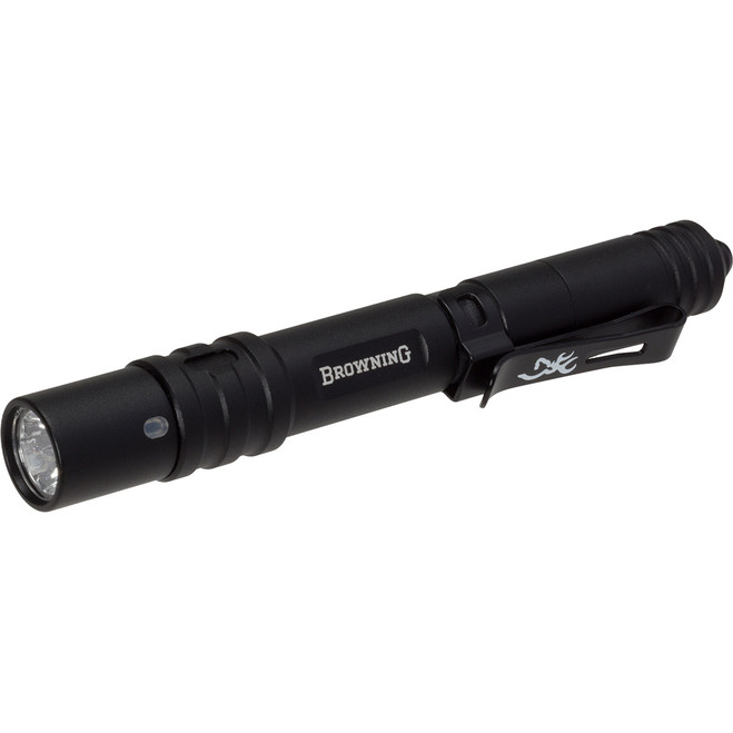 Browning Microblast USB Flashlight Black 160 Lumens