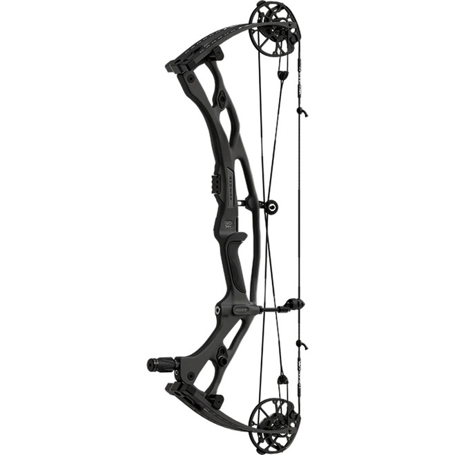 Hoyt Carbon Short 30 Blackout 30in. 70lb Right Hand