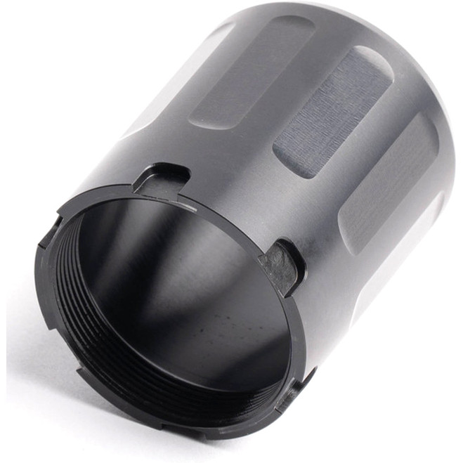 Dead Air Blast Shroud w/ DA428 KeyMo Adapter (HUB 1 3/8-24)