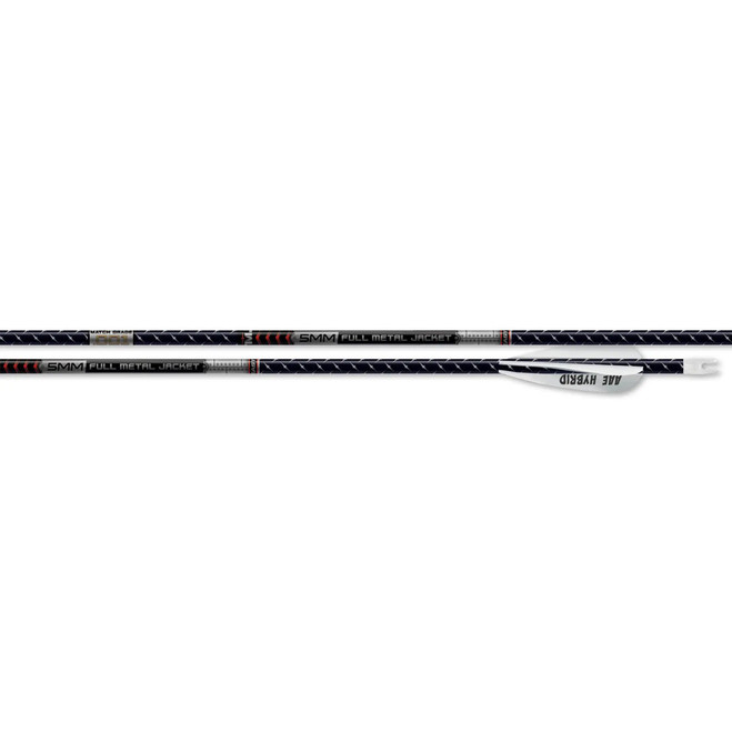 Easton FMJ 5mm Match Grade Series Arrow 400 6 pack