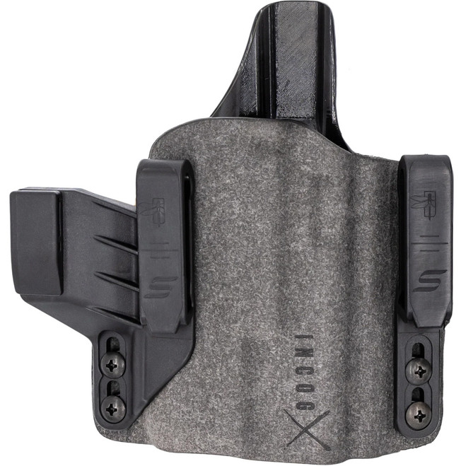 Safariland Incog-X IWB Holster Glock 19/17 w Light Suede Gray RH
