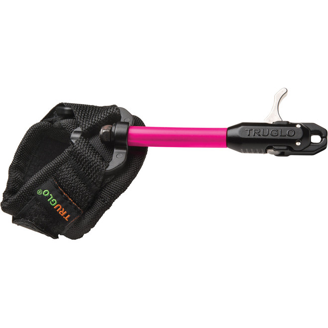 TruGlo Speed Shot XS Release Hook and Loop Black Junior TruGlo Speed Shot XS Release Hook and Loop Black Junior