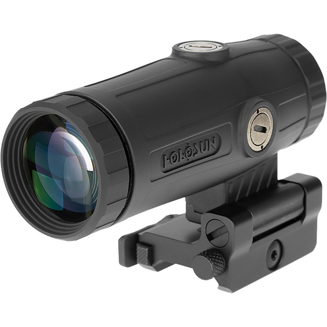 Holosun HM3X Magnifier 3X Magnifier with Flip and QD Mount