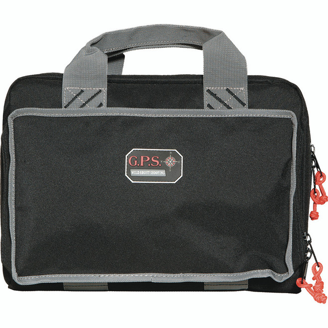 GPS Quad Pistol Range Bag GPS Quad Pistol Range Bag