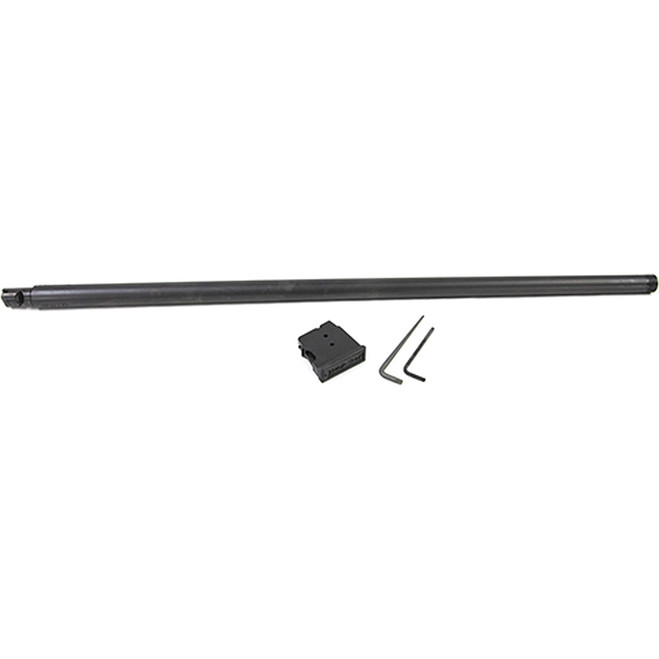 CZ 457 Varmit Barrel Set 22 LR 24 in. Black Threaded 1/2X28