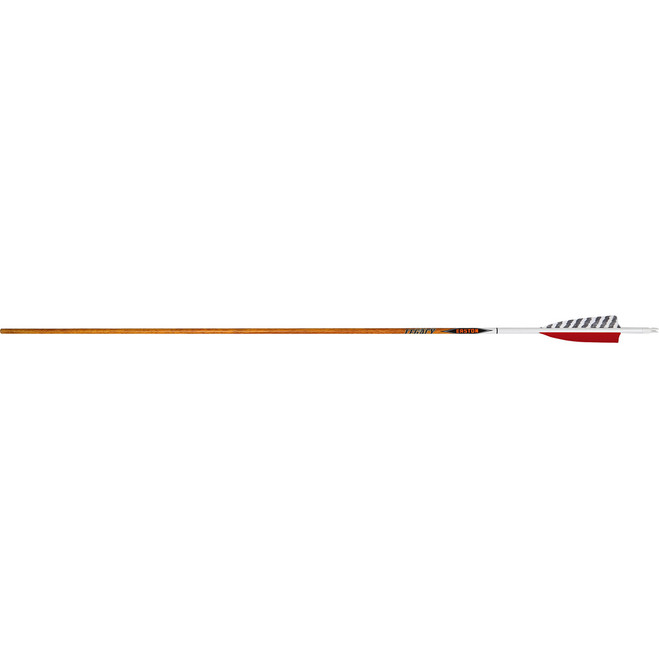 Easton Carbon Legacy Arrows 400 4 in. Feathers 6 pk. Easton Carbon Legacy Arrows 400 4 in. Feathers 6 pk.