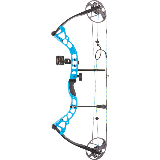 Diamond Prism Bow Package Black 18-30 in. 5-55 lbs. RH