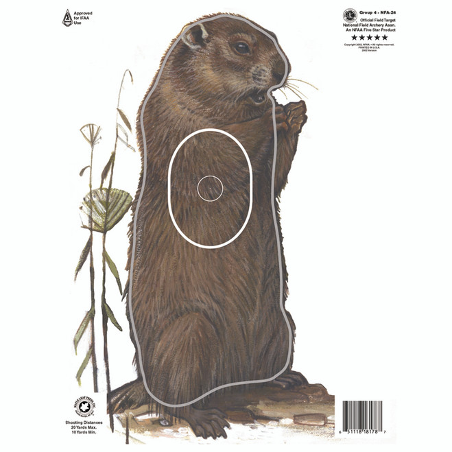 Maple Leaf NFAA Animal Faces Group 4 Woodchuck Maple Leaf NFAA Animal Faces Group 4 Woodchuck