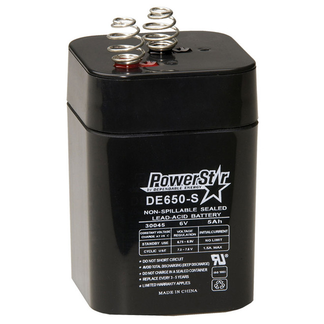 American Hunter Rechargeable Battery 6V