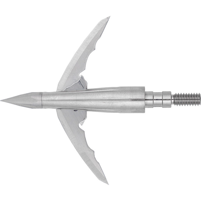 Bowmar Beast Stainless Steel Mechanical Broadhead 150 gr. 3 pk.