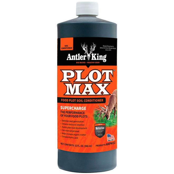 Antler King Plot Max Soil Conditioner 32 oz
