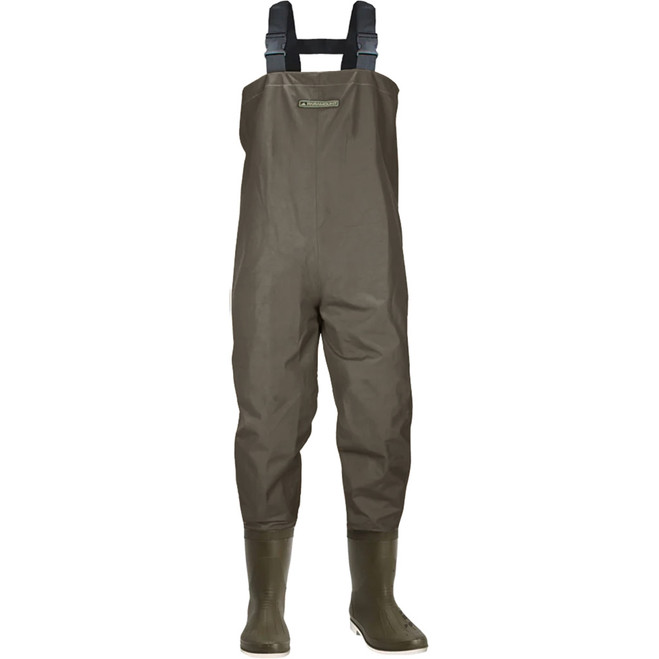 Paramount Slipstream PVC Chest Wader Felt Elk - 11