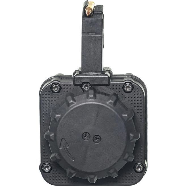 ProMag Polymer Drum Magazine AR-15 .223/5.56mm Black 65 rd.