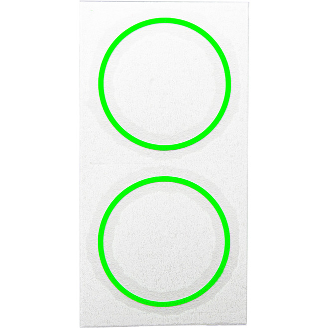 Tru Ball AVX-41 Scope Ring Mask Reticle Green