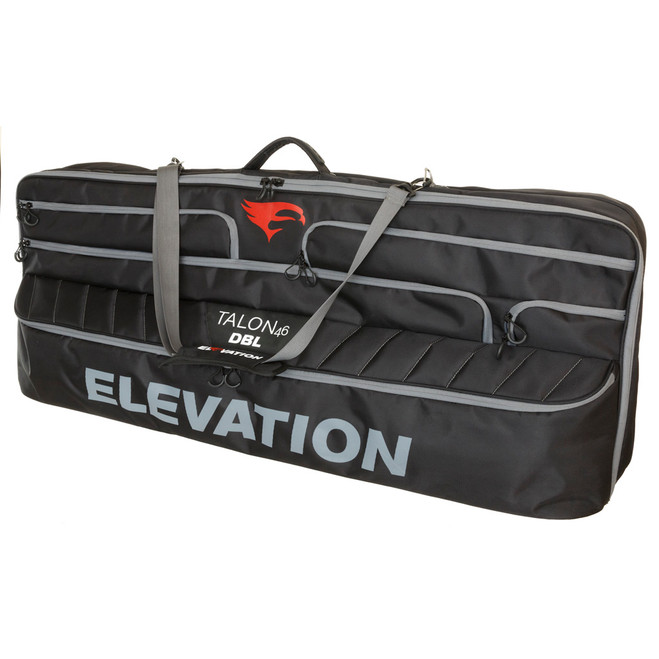 Elevation Talon 46 DBL Double Bow Case Black 46 in.