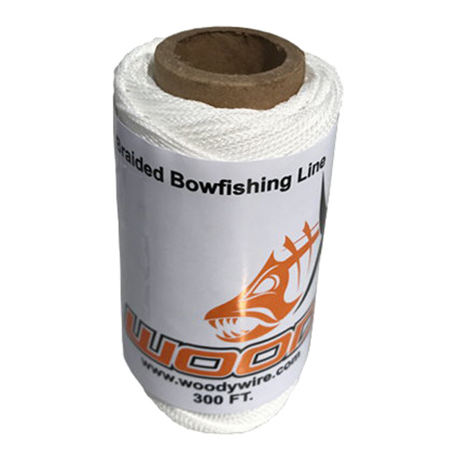 Woody Wire Bowfishing Braided Line