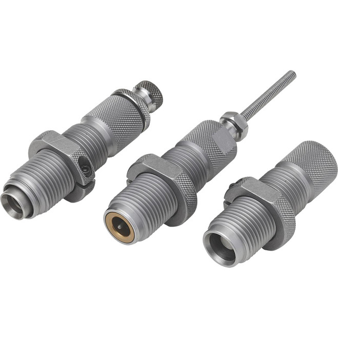 Hornady Series II Three-Die Pistol Die Set 45 Colt Hornady Series II Three-Die Pistol Die Set 45 Colt