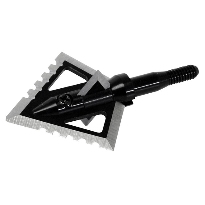 Magnus Black Hornet Ser-Razor Broadheads 4 Blade 100 gr. 3 pk. Magnus Black Hornet Ser-Razor Broadheads 4 Blade 100 gr. 3 pk.