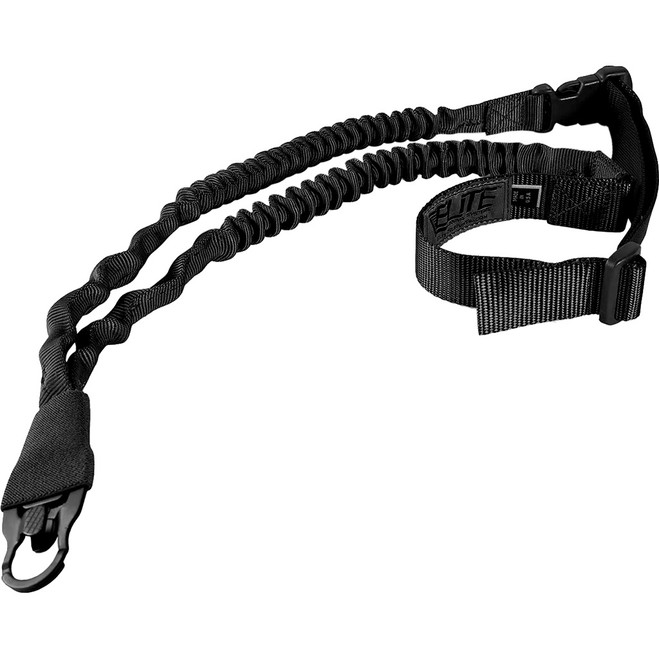 Elite Survival Systems Single Point Bungee Sling Black Elite Survival Systems Single Point Bungee Sling Black