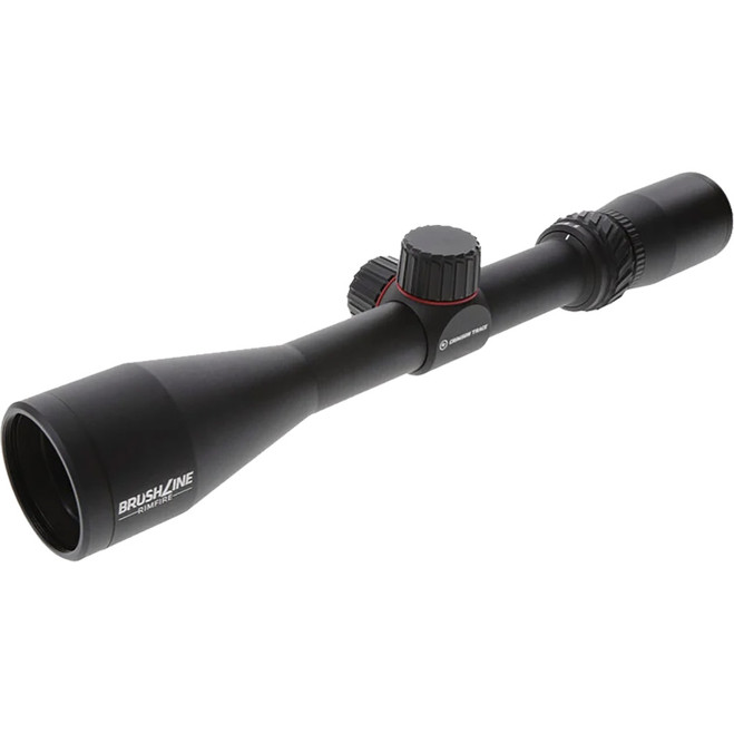 Crimson Trace Brushline Riflescope 3-9x40 BDC-Rimfire Reticle Crimson Trace Brushline Riflescope 3-9x40 BDC-Rimfire Reticle
