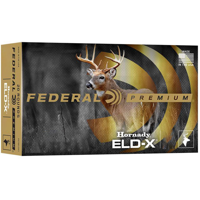 Federal Premium Rifle Ammo 7mm PRC 175 gr. ELD-X 20 rd.