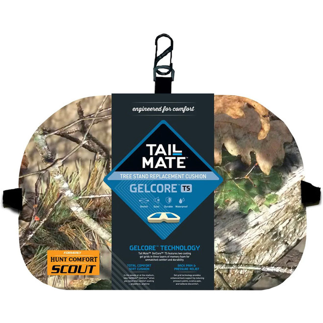 Tail Mate GelCore Seat Cushion Mossy Oak Tail Mate GelCore Seat Cushion Mossy Oak