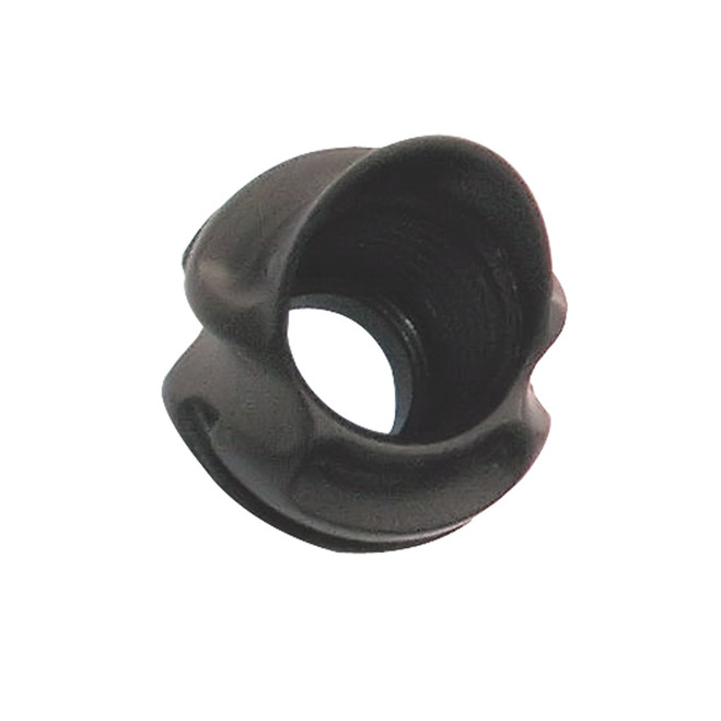 Specialty Archery Hooded Peep Black 1/4 in.
