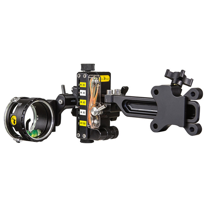 Trophy Ridge React One Pro Sight Dovetail Black 1 Pin RH