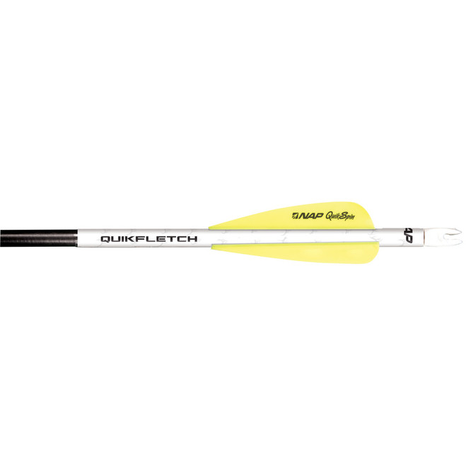 NAP Quikfletch Quickspin 4 Fletch Rap 2 in.