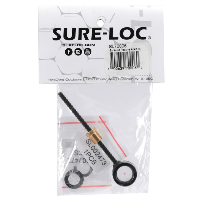 SureLoc Recurve Aperture Holder SureLoc Recurve Aperture Holder