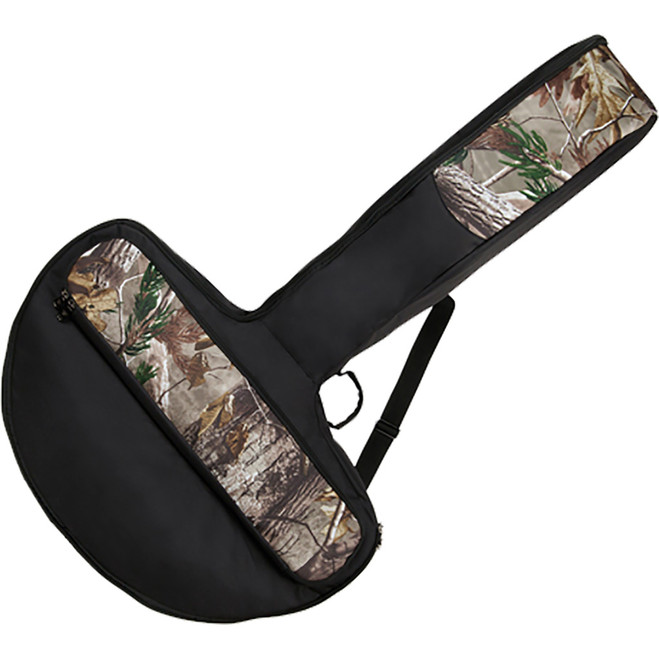 Bulldog Compact Crossbow Case Black and Camo Bulldog Compact Crossbow Case Black and Camo