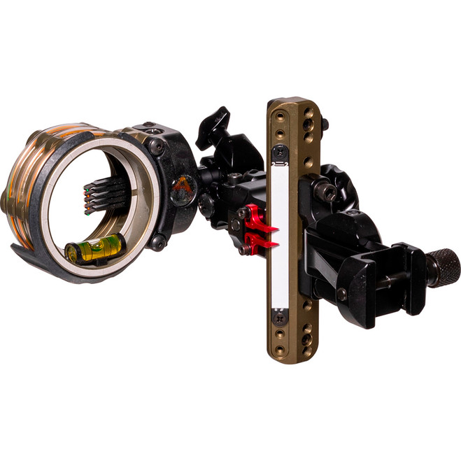 Axcel LANDSLYDE Picatinny Slider Sight Tac. BH AccuStat II