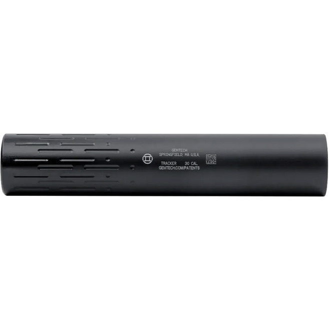 Gemtech Tracker Suppressor 30 cal. Aluminum Direct Thread 5/8X24