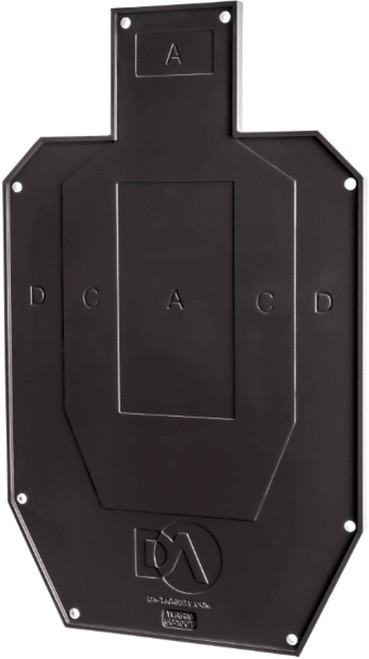 DA Targets Reactive Silhouette Target DA Targets Reactive Silhouette Target