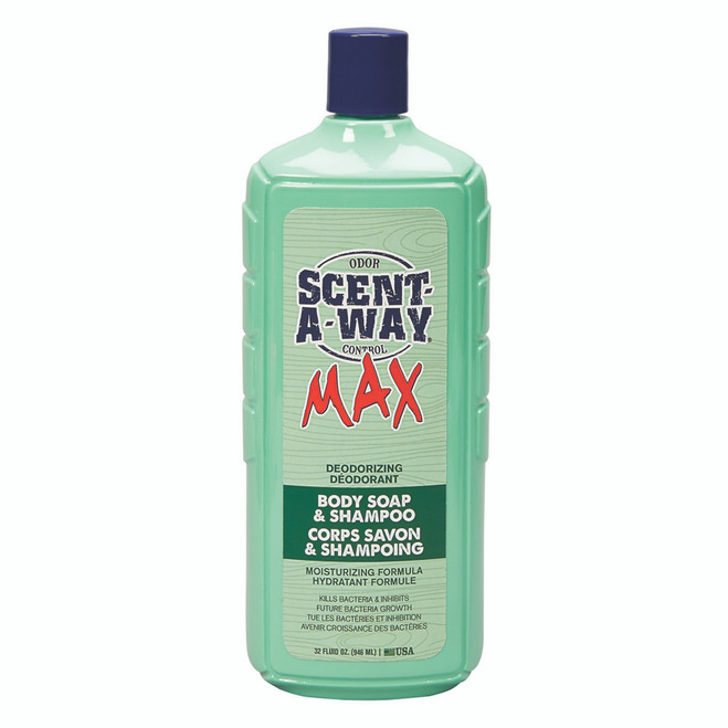 Scent-A-Way Max Liquid Soap 32 oz.
