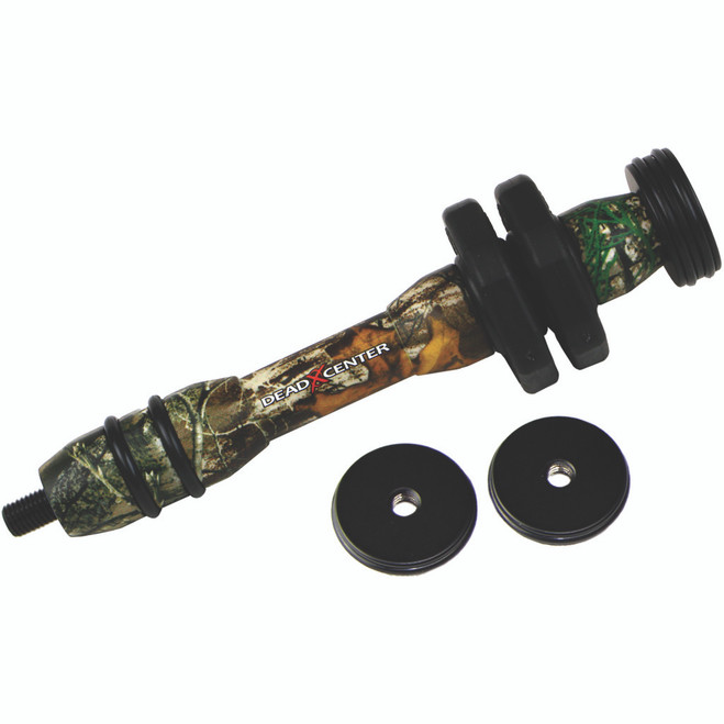 Dead Center Dead Silent Carbon V2 Stabilizer Realtree Edge 6in. Dead Center Dead Silent Carbon V2 Stabilizer Realtree Edge 6in.