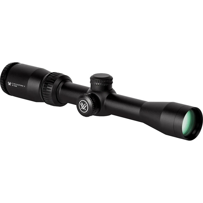 Vortex Crossfire II Scope 2-7x32mm 1in. Rimfire V-Plex