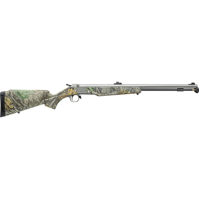CVA Wolf V2 Muzzleloader 50 Cal 24 in. Stainless/Realtree Edge ISM