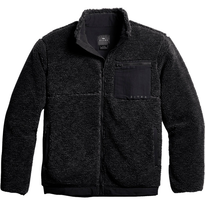 Sitka Bluff Berber Jacket Charcoal Heather Sitka Bluff Berber Jacket Charcoal Heather