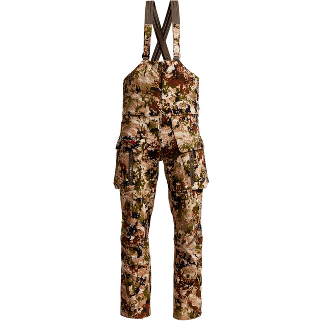 Sitka Stratus Bib Subalpine