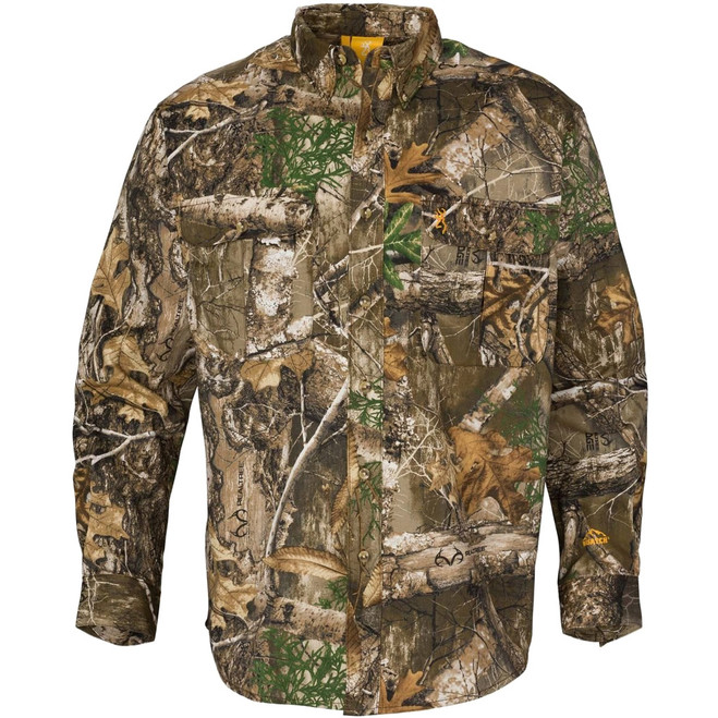 Browning Wasatch Shirt Realtree Edge