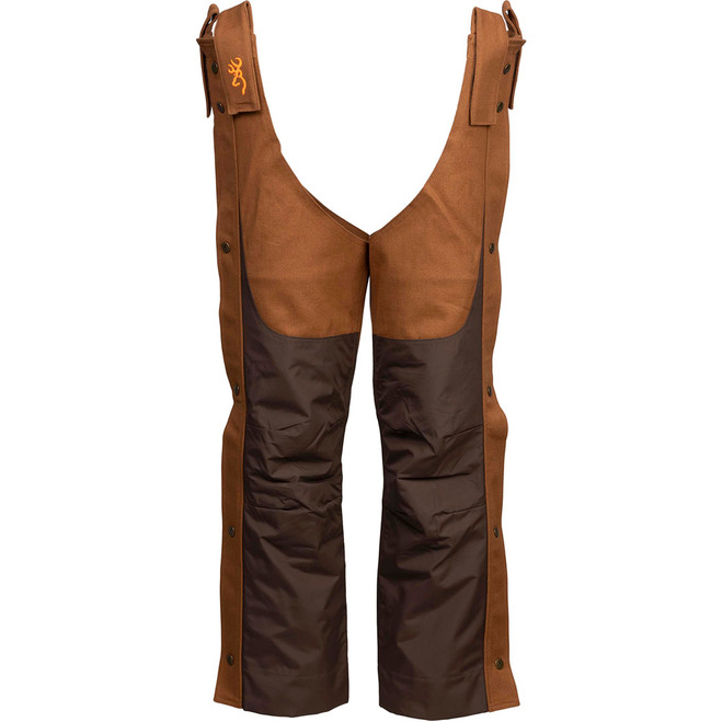 Browning Upland Chaps Chocolate/Tan