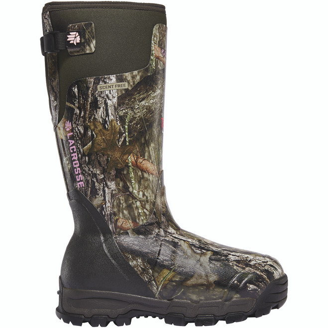LaCrosse Womens Alphaburly Pro Boot Boot Mossy Oak Country 1600g
