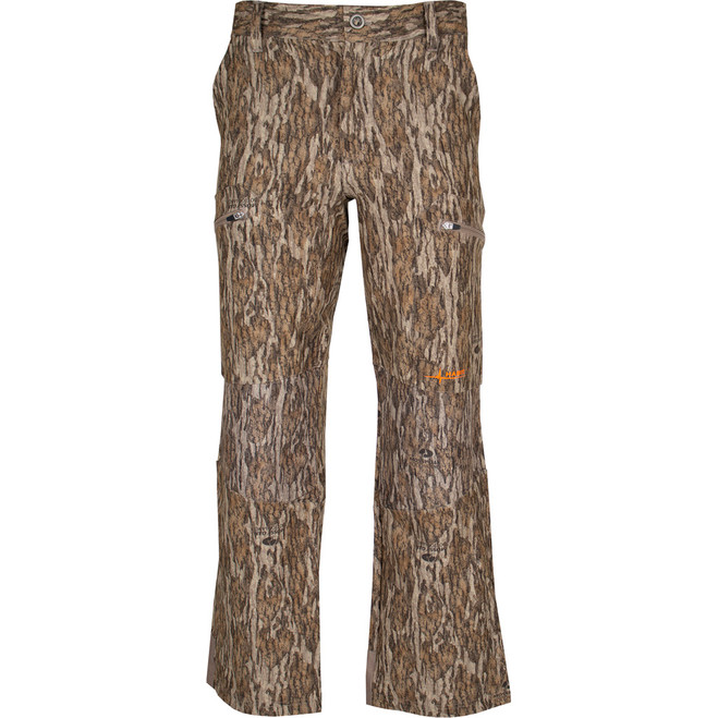 Habit Men's All Season Pant Mossy Oak New Bottomland / Black