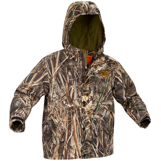 Arctic Shield Heat Echo Attack Jacket Youth RealTree Max 7