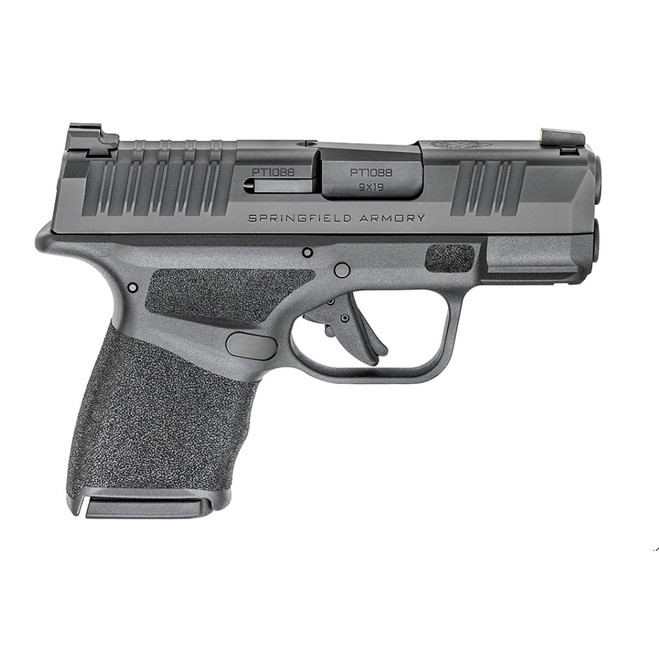 Springfield Armory Hellcat Pistol Black 9mm Luger 11rd.
