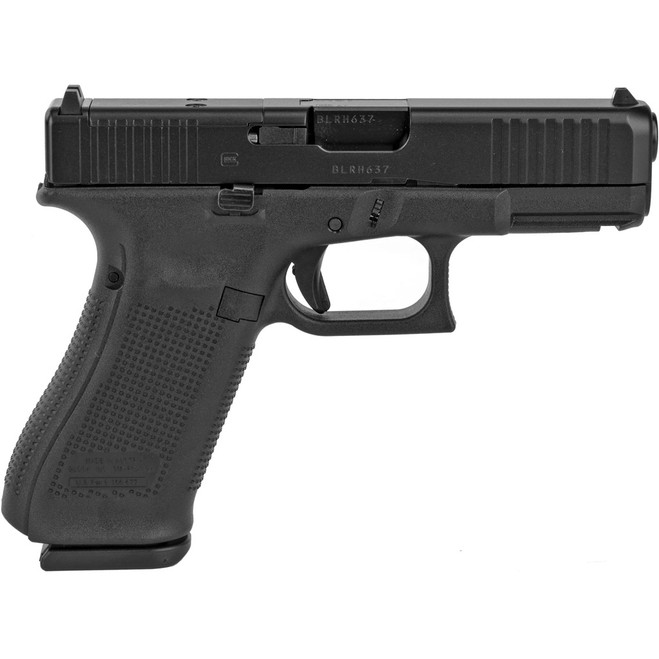 Glock G45 Gen 5 Pistol 9mm 17+1 Black