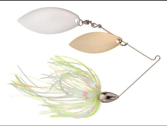 War Eagle 3/8 Double Willow Nickel Frame Flash